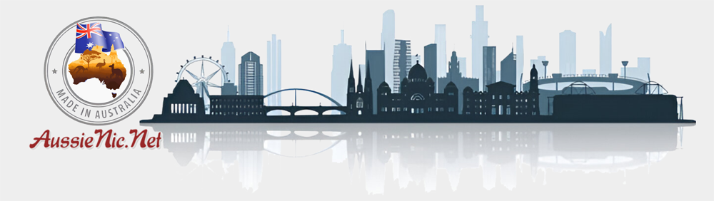 Made in Australia - Somerville Glass & Glazing Logo